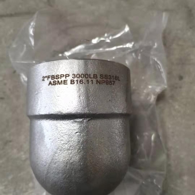 Stainless Steel Elbow ASTM A182 Threaded Pipe Fittings