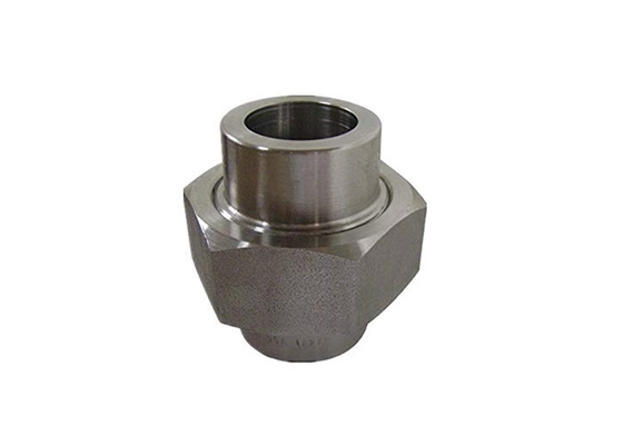 Thread Weld Union Forged Pipe Fittings ND 3/4" ASTM A105N