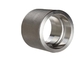 High Leakage Integrity Socket Weld Pipe Fittings Stainless Steel Coupling Anti Rust Surface
